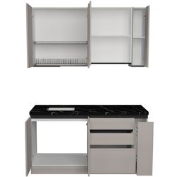 Bucatarie Art Flame Gola SM 1.6 (New Grey) Thumb