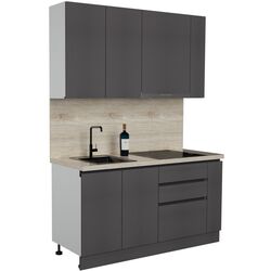 Bucatarie Art Flame Gola SM 1.6 (Storm Grey) Thumb