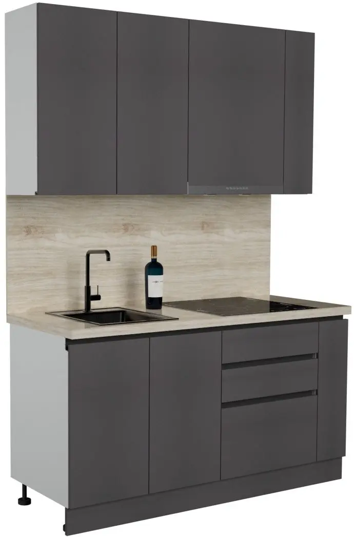 Bucatarie Art Flame Gola SM 1.6 (Storm Grey)