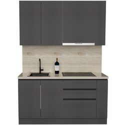 Bucatarie Art Flame Gola SM 1.6 (Storm Grey) Thumb