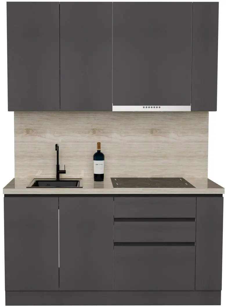 Bucatarie Art Flame Gola SM 1.6 (Storm Grey)