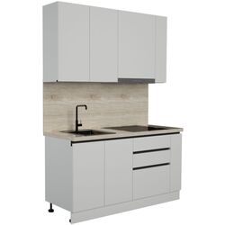 Bucatarie Art Flame Gola SM 1.6 (White) Thumb