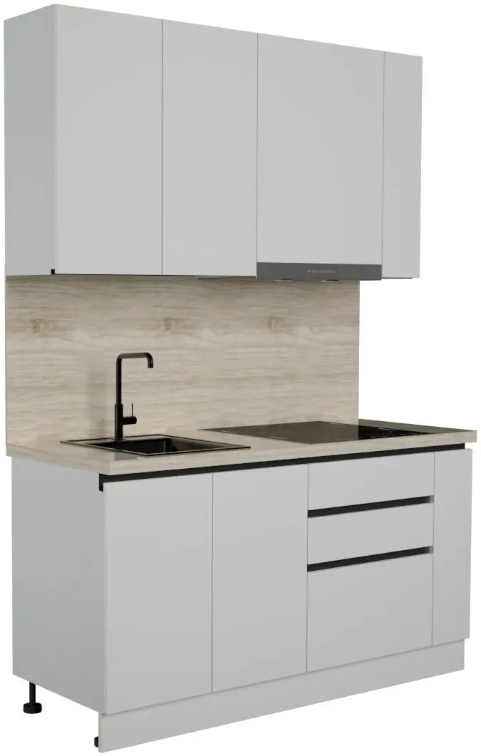 Bucatarie Art Flame Gola SM 1.6 (White)