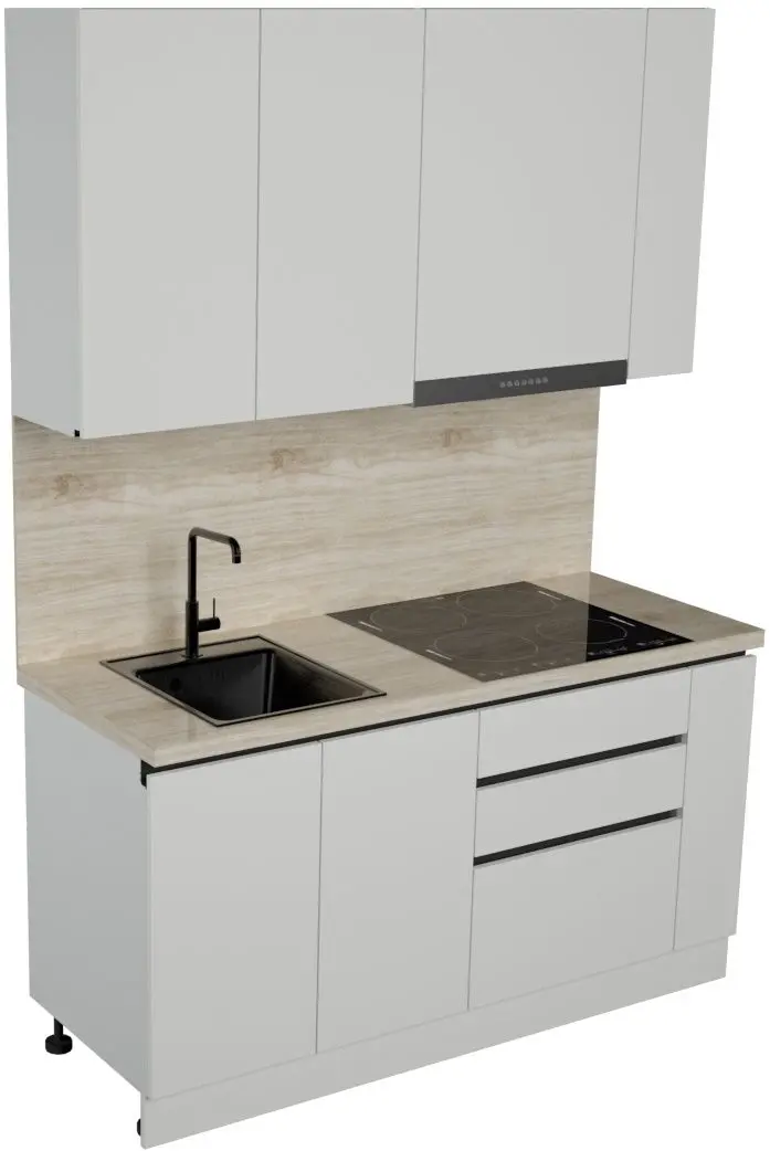 Bucatarie Art Flame Gola SM 1.6 (White)