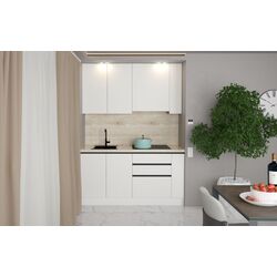 Bucatarie Art Flame Gola SM 1.6 (White)