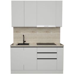 Bucatarie Art Flame Gola SM 1.6 (White) Thumb