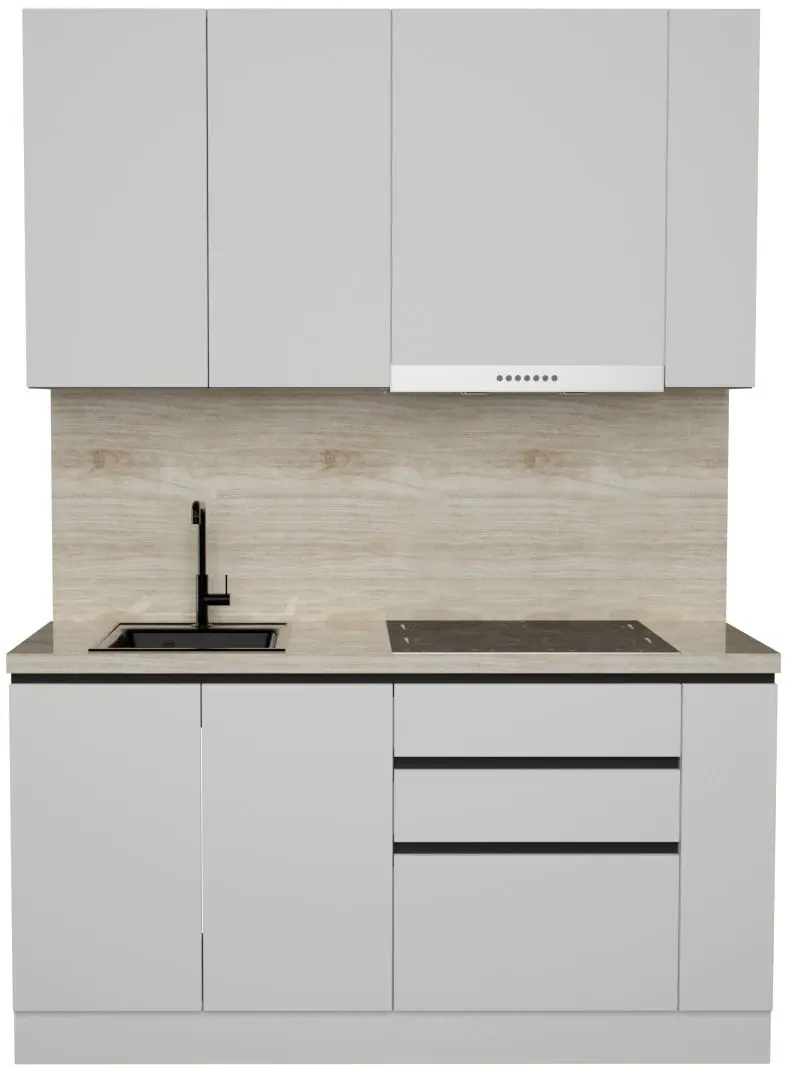 Bucatarie Art Flame Gola SM 1.6 (White)