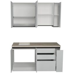 Bucatarie Art Flame Gola SM 1.6 (White) Thumb