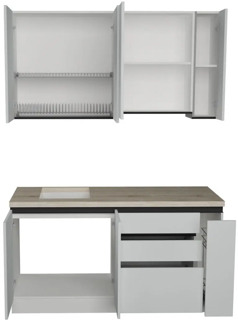 Bucatarie Art Flame Gola SM 1.6 (White)