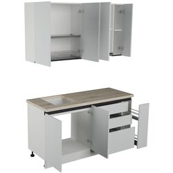 Bucatarie Art Flame Gola SM 1.6 (White) Thumb