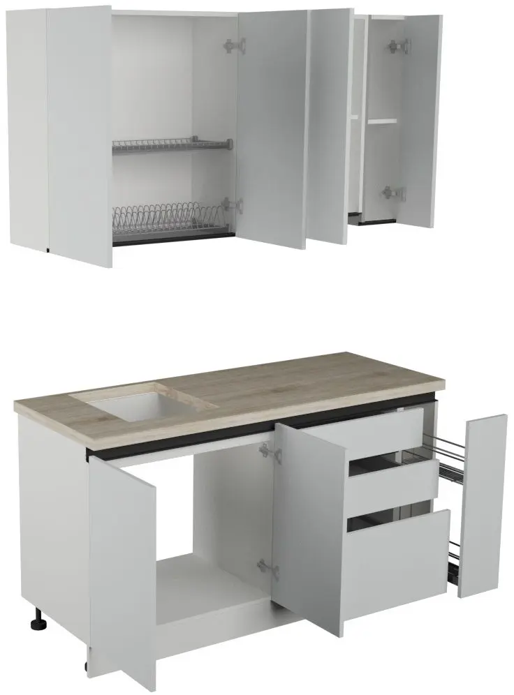 Bucatarie Art Flame Gola SM 1.6 (White)