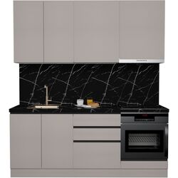 Bucatarie Art Flame Gola SM 2.0m (New Grey) Thumb