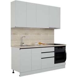 Bucatarie Art Flame Gola SM 2.0m (White) Thumb