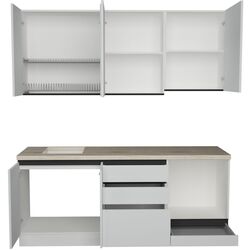 Bucatarie Art Flame Gola SM 2.0m (White) Thumb