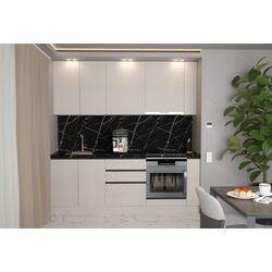 Bucatarie Art Flame Gola SM 2.2m (New Grey)