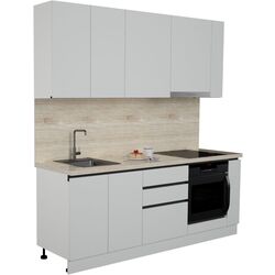 Кухня Art Flame Gola SM 2.2м (White) Thumb