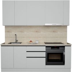 Кухня Art Flame Gola SM 2.2м (White) Thumb