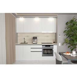 Bucatarie Art Flame Gola SM 2.2m (White)