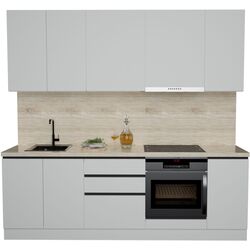 Bucatarie Art Flame Gola SM 2.4m (White) Thumb