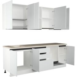 Bucatarie Art Flame Gola SM 2.4m (White) Thumb