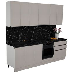 Bucatarie Art Flame Gola SM 2.6m (Grey) Thumb