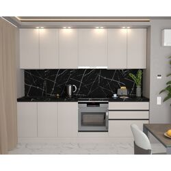 Bucatarie Art Flame Gola SM 2.6m (Grey)