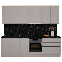 Bucatarie Art Flame Gola SM 2.6m (Grey) Thumb