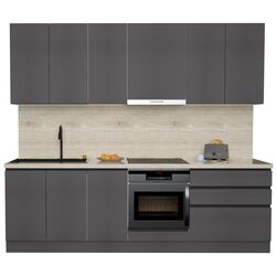 Bucatarie Art Flame Gola SM 2.6m (Storm Grey) Thumb