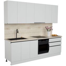 Bucatarie Art Flame Gola SM 2.6m (White) Thumb