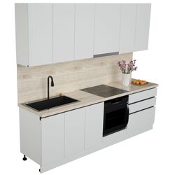 Bucatarie Art Flame Gola SM 2.6m (White) Thumb