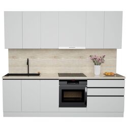 Bucatarie Art Flame Gola SM 2.6m (White) Thumb