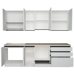 Bucatarie Art Flame Gola SM 2.6m (White) Thumb