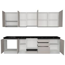 Bucatarie Art Flame Gola SM 3.0m (Grey) Thumb