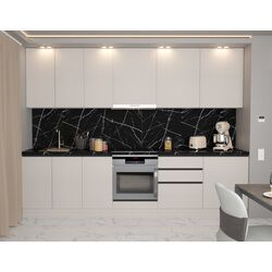 Bucatarie Art Flame Gola SM 3.0m (Grey)