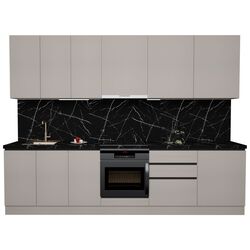 Bucatarie Art Flame Gola SM 3.0m (Grey) Thumb