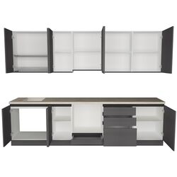 Bucatarie Art Flame Gola SM 3.0m (Storm Grey) Thumb