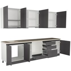 Bucatarie Art Flame Gola SM 3.0m (Storm Grey) Thumb