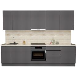 Bucatarie Art Flame Gola SM 3.0m (Storm Grey) Thumb