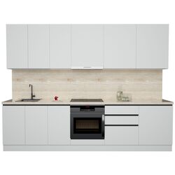 Bucatarie Art Flame Gola SM 3.0m (White) Thumb