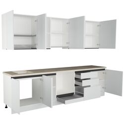 Bucatarie Art Flame Gola SM 3.0m (White) Thumb