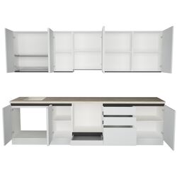 Bucatarie Art Flame Gola SM 3.0m (White) Thumb