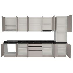 Bucatarie Art Flame Gola SM 3.6m (Grey) Thumb