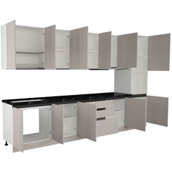 Bucatarie Art Flame Gola SM 3.6m (Grey) Thumb