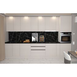 Bucatarie Art Flame Gola SM 3.6m (Grey)