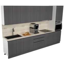 Bucatarie Art Flame Gola SM 3.6m (Storm Grey) Thumb