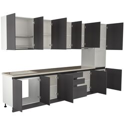 Bucatarie Art Flame Gola SM 3.6m (Storm Grey) Thumb