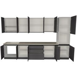 Bucatarie Art Flame Gola SM 3.6m (Storm Grey) Thumb