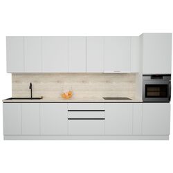 Bucatarie Art Flame Gola SM 3.6m (White) Thumb