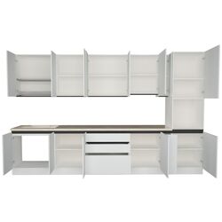 Bucatarie Art Flame Gola SM 3.6m (White) Thumb