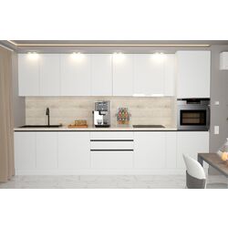 Bucatarie Art Flame Gola SM 3.6m (White)